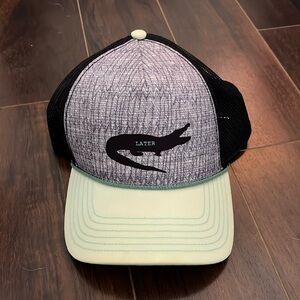 Prana “later alligator” trucker hat